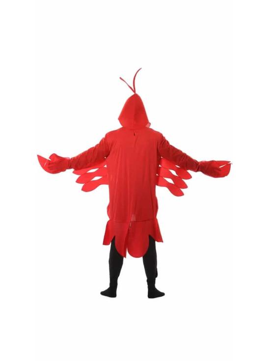 Disfraz de Langosta Talla adulto