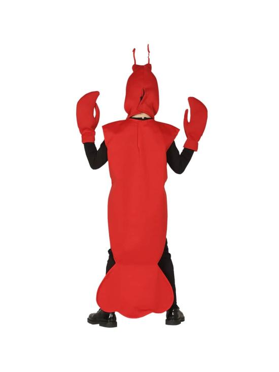 Disfraz de Langostino talla infantil