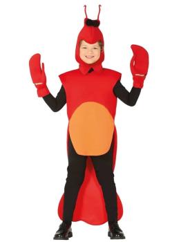 Disfraz de Langostino talla infantil