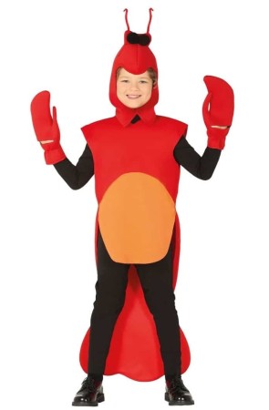 Disfraz de Langostino talla infantil