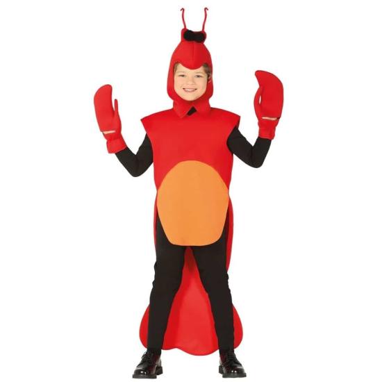 Disfraz de Langostino talla infantil