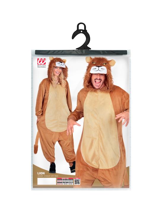 Disfraz de León Adulto Unisex
