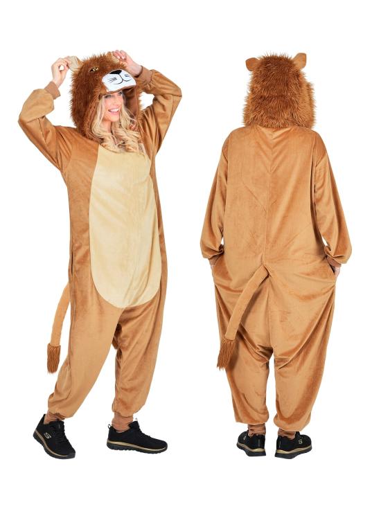 Disfraz de León Adulto Unisex