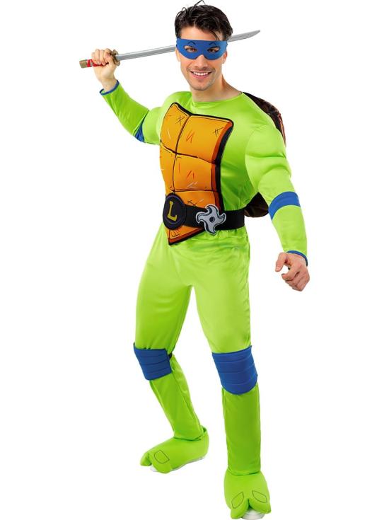 Disfraz de Leonardo para hombre - Las Tortugas Ninja