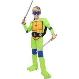 Disfraz de Leonardo para niño - Las Tortugas Ninja