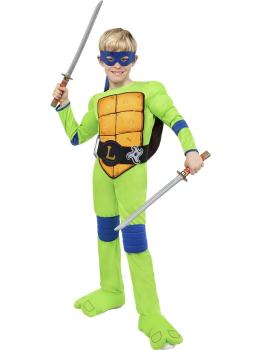 Disfraz de Leonardo para niño - Las Tortugas Ninja