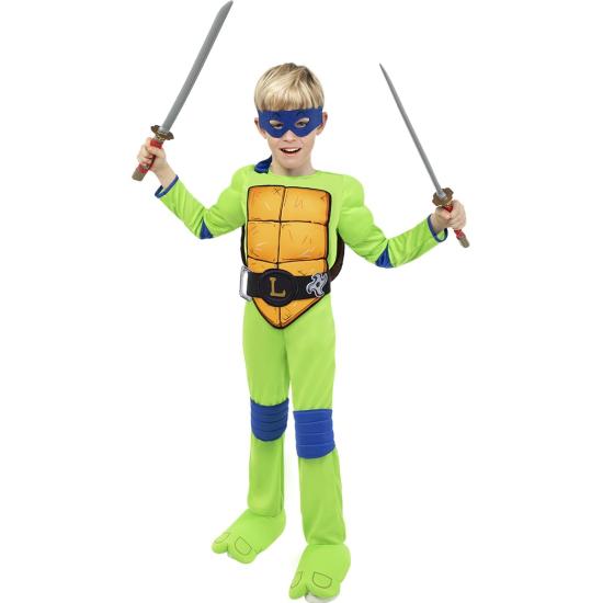 Disfraz de Leonardo para niño - Las Tortugas Ninja