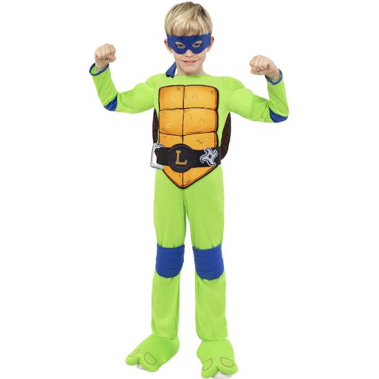 Disfraz de Leonardo para niño - Las Tortugas Ninja