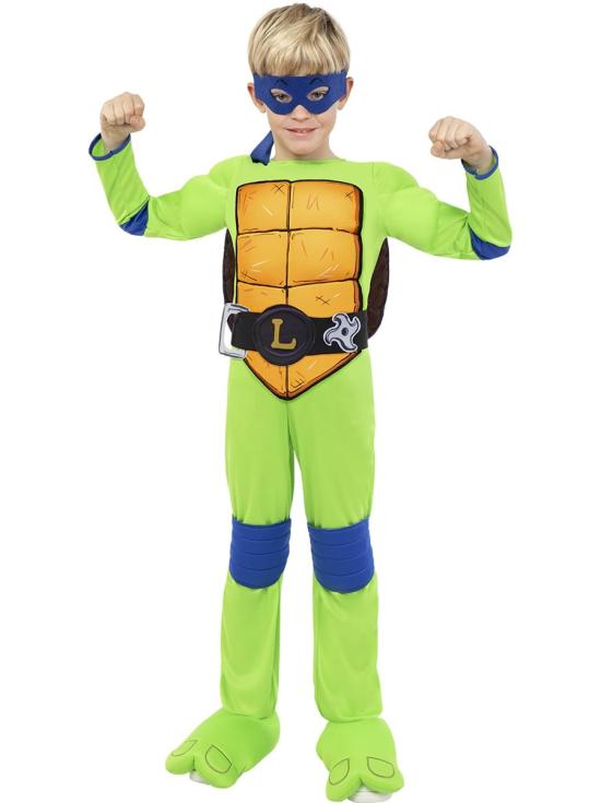 Disfraz de Leonardo para niño - Las Tortugas Ninja