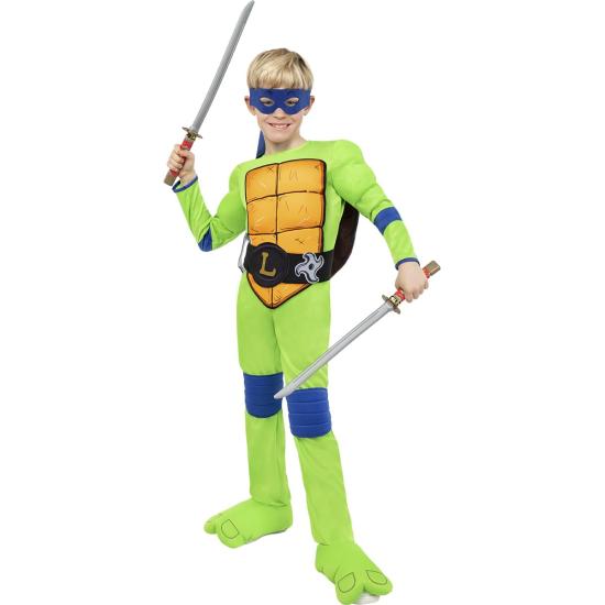 Disfraz de Leonardo para niño - Las Tortugas Ninja