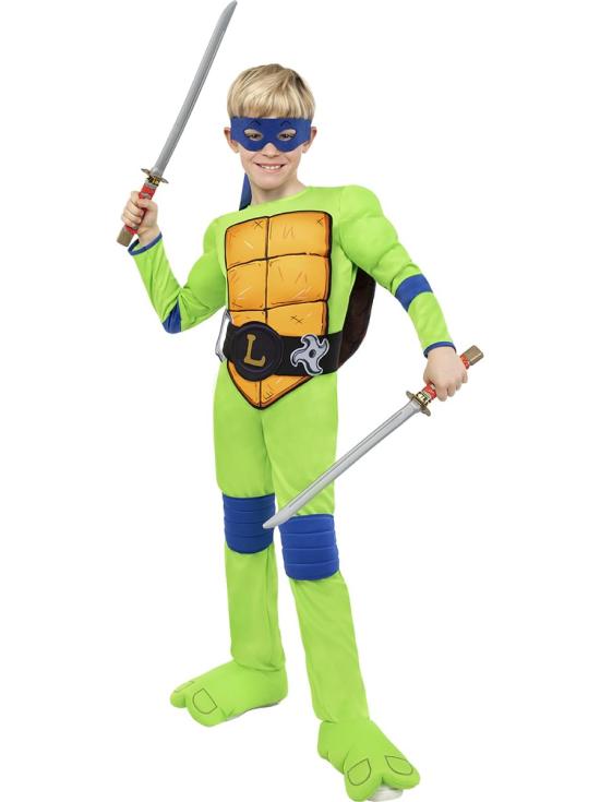 Disfraz de Leonardo para niño - Las Tortugas Ninja