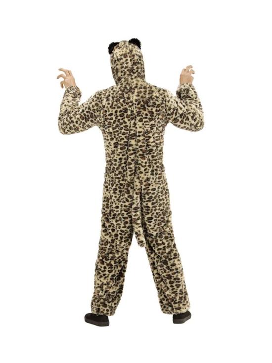 Disfraz de Leopardo talla adulto unisex.