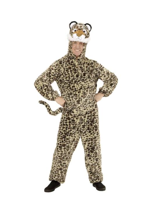 Disfraz de Leopardo talla adulto unisex.