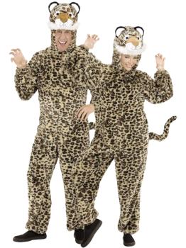 Disfraz de Leopardo talla adulto unisex.