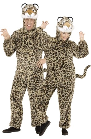 Disfraz de Leopardo talla adulto unisex.
