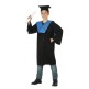 Disfraz de licenciado Azul talla infantil
