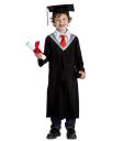 Disfraz de Licenciado Infantil con Birrete | Graduación Escolar