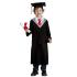 Disfraz de Licenciado Infantil con Birrete | Graduación Escolar