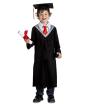 Disfraz de Licenciado Infantil con Birrete | Graduación Escolar