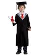 Disfraz de Licenciado Infantil con Birrete | Graduación Escolar