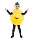 Disfraz de Limón talla infantil