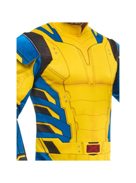 Disfraz de Lobezno Marvel deluxe para Hombre adulto