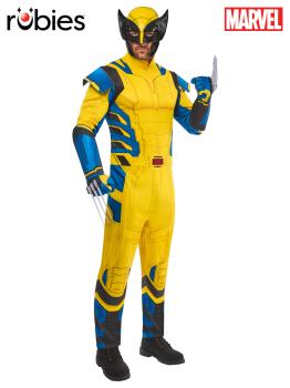 Disfraz de Lobezno Marvel deluxe para Hombre adulto