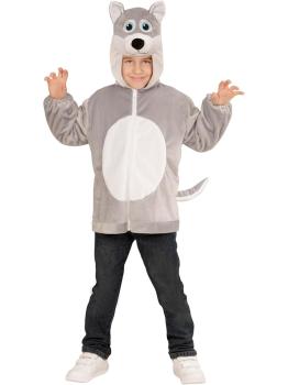 Disfraz de Lobo Chaqueta con capucha infantil