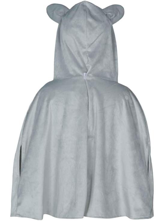 Disfraz de Lobo para Bebé 18-24 Meses – Poncho y Capucha