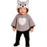 Disfraz de Lobo para Bebé 18-24 Meses – Poncho y Capucha