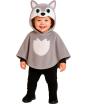 Disfraz de Lobo para Bebé 18-24 Meses – Poncho y Capucha