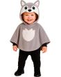 Disfraz de Lobo para Bebé 18-24 Meses – Poncho y Capucha