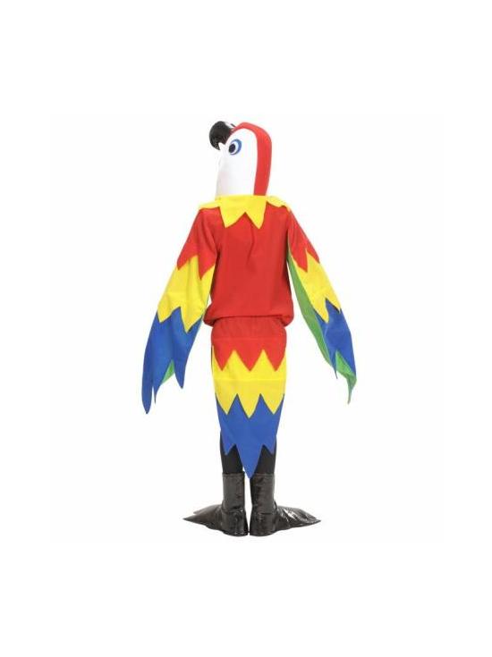 Disfraz de Loro en talla infantil