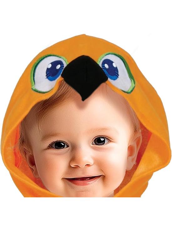 Disfraz de Loro Bebé Multicolor