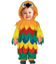 Disfraz de Loro Bebé Multicolor