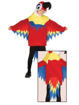 Disfraz de Loro talla infantil