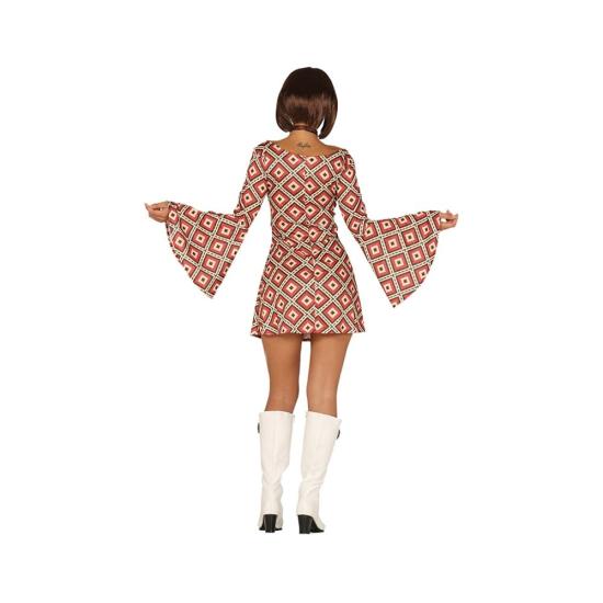 Disfraz de los años 70 Fiestera talla adulta Disfraz de los años 70 Fiestera talla adulta