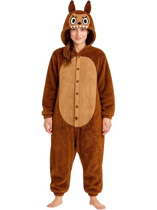 Disfraz de labubu  Monster para Mujer