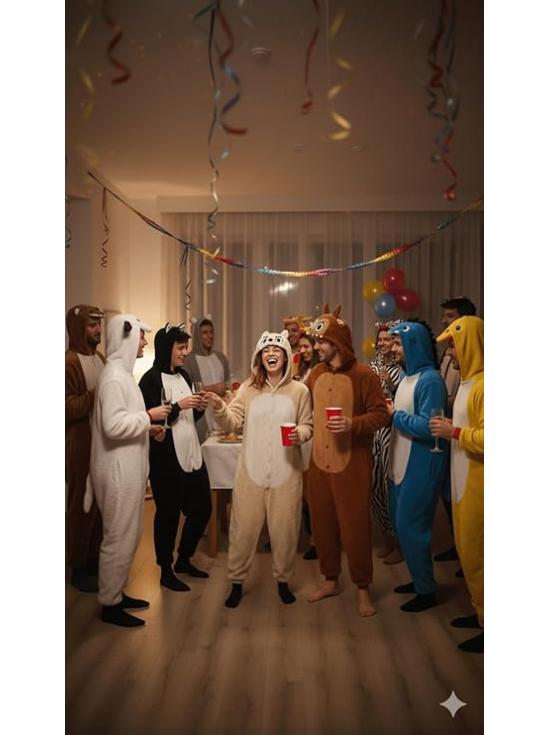 Disfraz de labubu Monstruo para Hombres