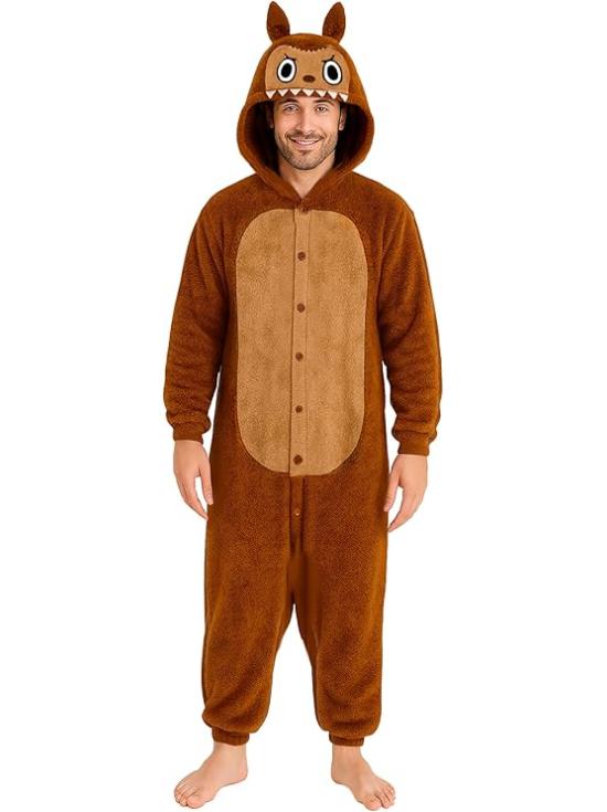 Disfraz de labubu Monstruo para Hombres