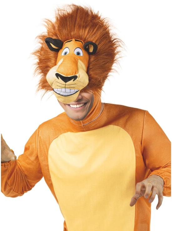 Disfraz de Madagascar Alex el León para hombre