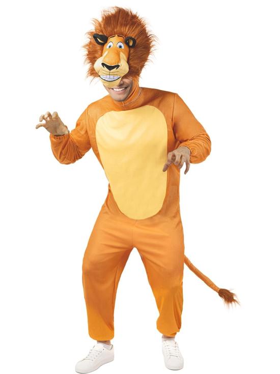 Disfraz de Madagascar Alex el León para hombre