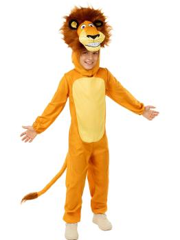 Disfraz de Madagascar Alex el León para niño