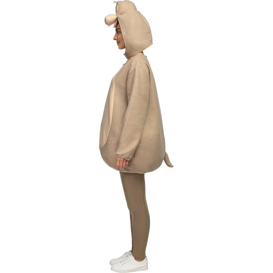 Disfraz de Madagascar Gloria hipopótamo para adulto