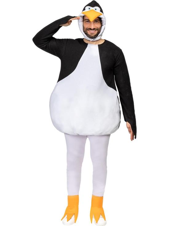 Disfraz de Madagascar pingüino para adulto