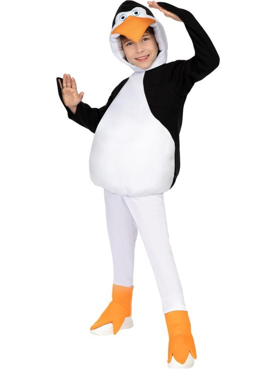 Disfraz de Madagascar pingüino para niños
