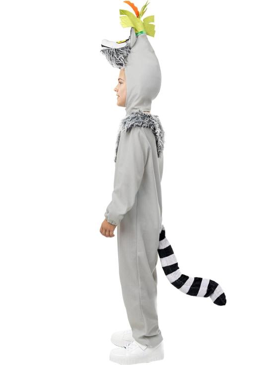 Disfraz de Madagascar Rey Julien para niño