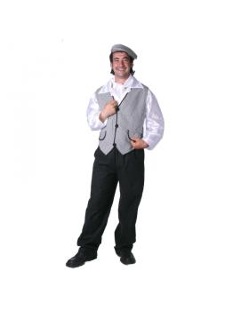 Disfraz adulto Madrileño Lujo talla 50.