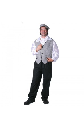 Disfraz adulto Madrileño Lujo talla 50.