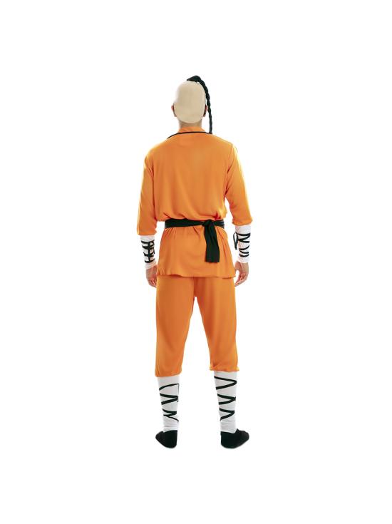 Disfraz de Maestro Shaolin para Hombre